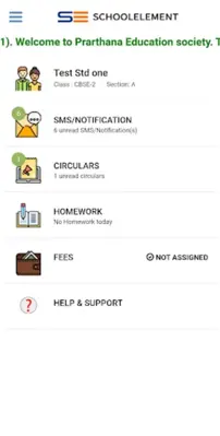 Prarthana School android App screenshot 4